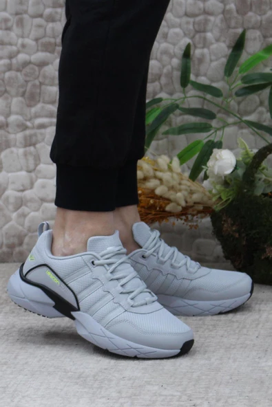 Lescon Easystep Astra 2 Gri Anatomik Orijinal Ürün Erkek Spor Ayakkabı ürün görseli