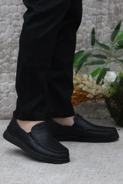 Dockers By Gerli 236250 Siyah Orijinal Ürün Hakiki Deri Erkek Ayakkabı