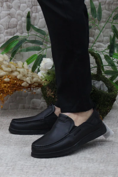 Dockers By Gerli 236250 Siyah Orijinal Ürün Hakiki Deri Erkek Ayakkabı - 3