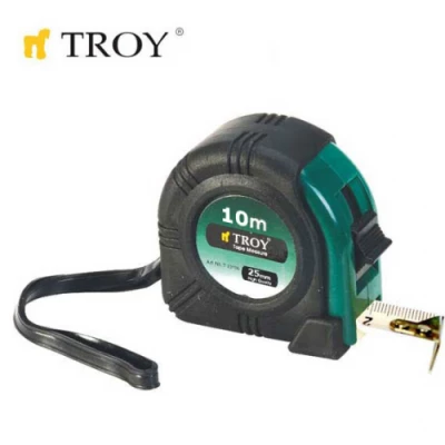 TROY 23110 Stoperli Şerit Metre (10mx25mm)