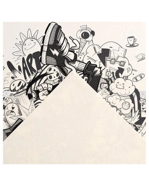 Canson XSmart Sketch Notes A4 90g 50 Sayfa - 2