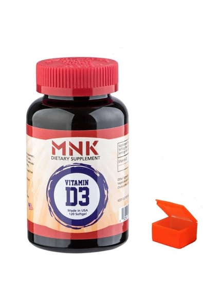 Vitamin D3 120 Softgel - 3