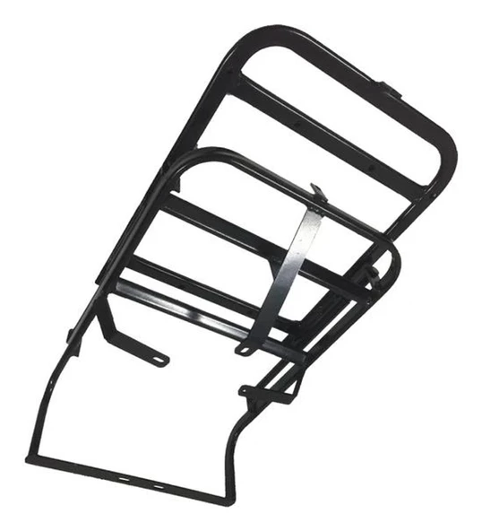 Honda Spacy 110 Kızaklı Ergolayn Pizza Çanta Demiri ( Sürgülü Model )_Supermoto - Resim 3