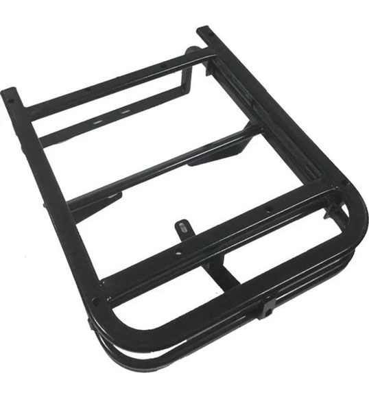 Honda Spacy 110 Kızaklı Ergolayn Pizza Çanta Demiri ( Sürgülü Model )_Supermoto - Resim 5