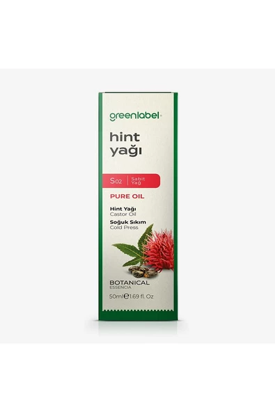 Greenlabel Hint Yağı 50 Ml.