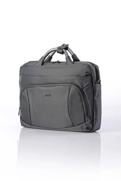 ÇÇS Çapraz Omuz Askılı Evrak Çantası Gri 71335 - 2