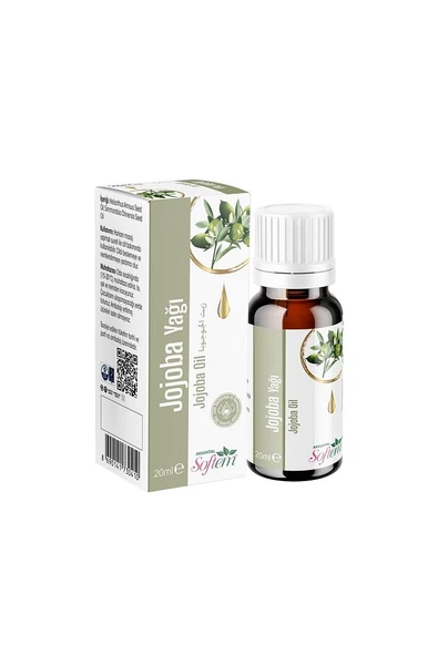 Jojoba Yağı 20 Ml.