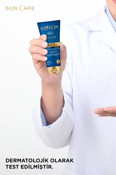 Bioxcin Sun Care Güneş Sonrası Krem 200 Ml - Yatıştırıcı Nemlendirici Koruyucu Aloe Vera Soya Yağı Vitamin E - 3