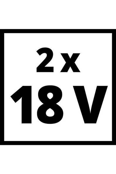 Einhell 2x18V 5,2 Ah PXC-Twinpack, Akü - Resim 4