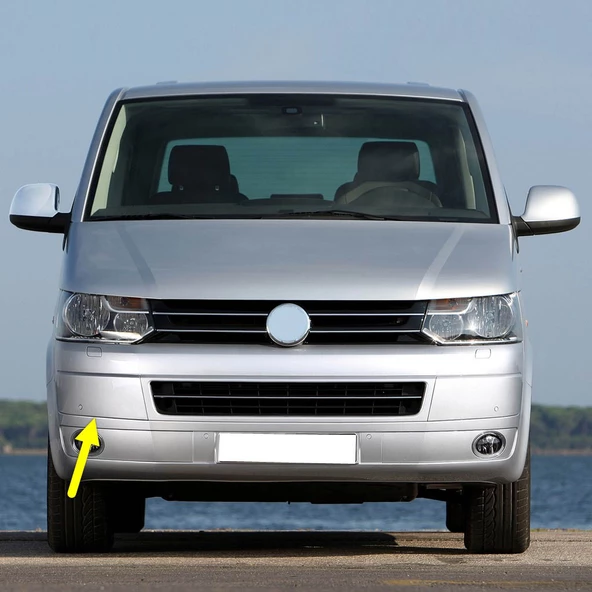 VW Caravelle T6 2010-2015 Ön Tampon Sağ Kaplama Sensör Tip 7E5807820B