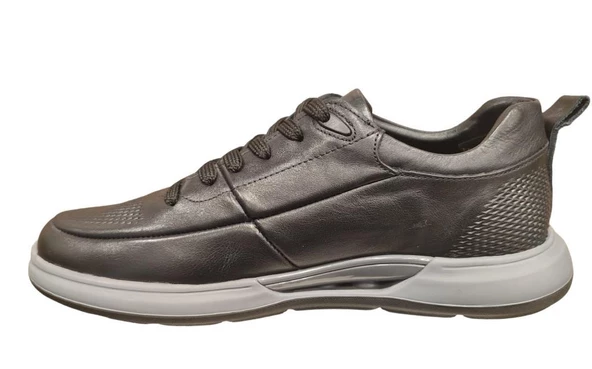 MARCOMEN 19537 ORTOPEDİK HAFİF YUMUŞAK DERİ ERKEK AYAKKABI - Resim 2