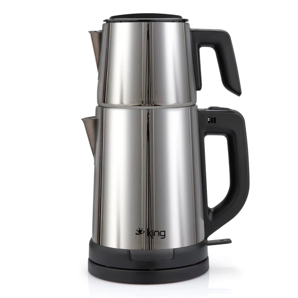 KİNG TEA PRO KCM331 INOX ÇAY MAKİNESİ