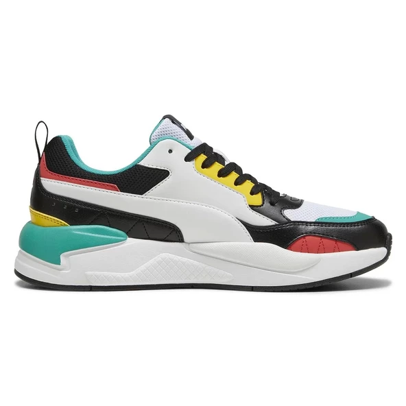 Puma X-Ray 2 Square Unisex Siyah Sneaker Ayakkabı 37310882 - 2