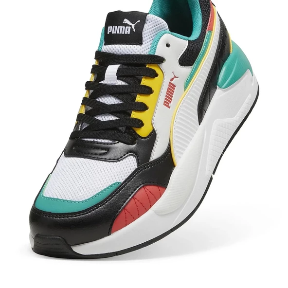 Puma X-Ray 2 Square Unisex Siyah Sneaker Ayakkabı 37310882 - 4