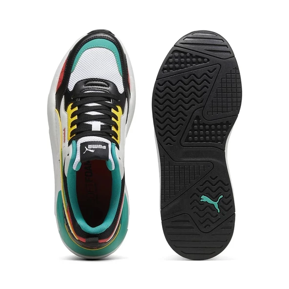 Puma X-Ray 2 Square Unisex Siyah Sneaker Ayakkabı 37310882 - 3