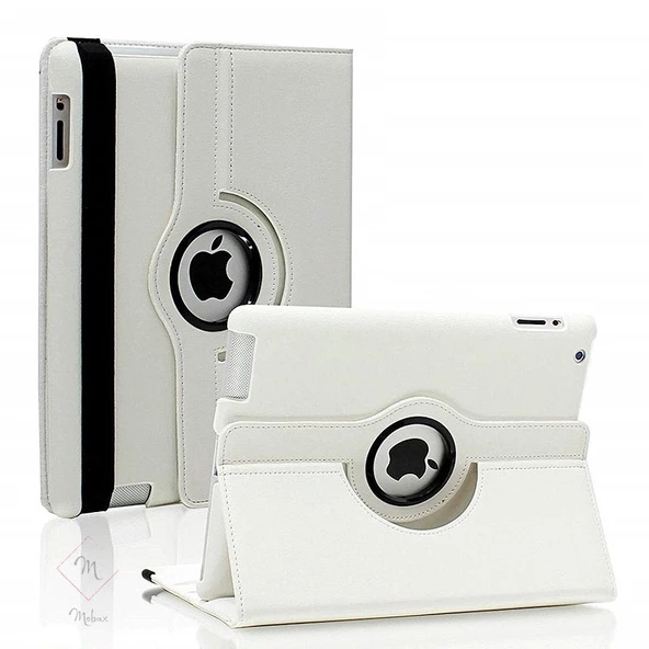Apple iPad Air 5 10.9" 2022 M1 Kılıf 360 Dönebilen Standlı Case A2588 A2589 A2591 - 3