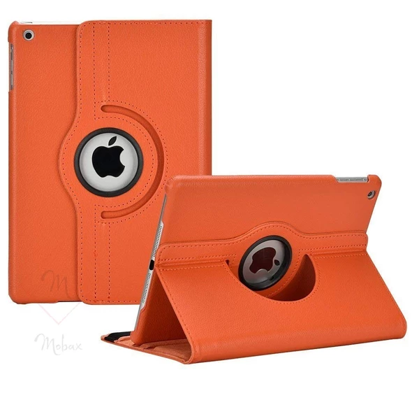 Apple iPad Air 5 10.9" 2022 M1 Kılıf 360 Dönebilen Standlı Case A2588 A2589 A2591