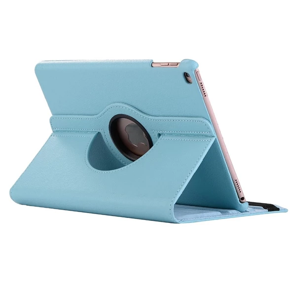 Apple iPad Air 5 10.9" 2022 M1 Kılıf 360 Dönebilen Standlı Case A2588 A2589 A2591 - 12