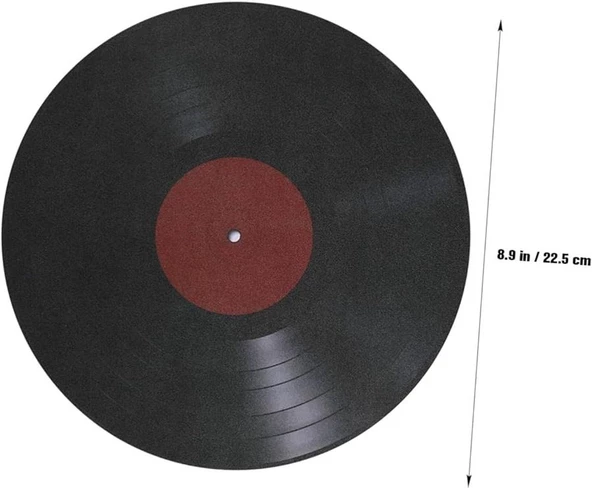 Vintage Dekorasyon amaçlı 33lük 12inç Plak, Vinly, Schallplatten alithestereo