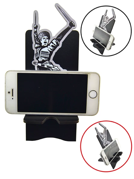 Kafkas Kamalı Adam Telefon Tutucu - 6