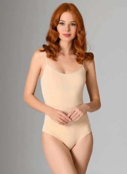 NBB 2935 BAYAN İP ASKILI ÇITÇITLI BODY TEKLİ - 3