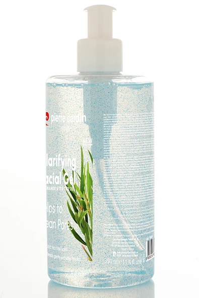 Pierre Cardin Clarifying Facial Cleanser with Niacinamide & Tea Tree Oil-Köpük Jel 350 ml - 5