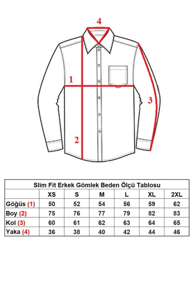 Krem Siyah Taş Düğmeli Damatlık Ata Yaka Kol Düğmeli Slim Fit Smokin Gömlek - 007 - Resim 4