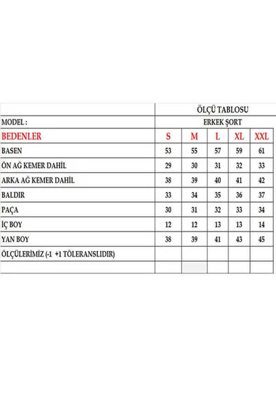Su İtici Özellikli Yaprak Desen Dijital Baskılı Erkek Deniz Şort Mayo - 158-Oranj - Resim 6