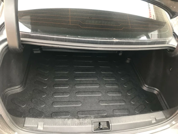 Rizline Renault Fluence 3D Havuzlu Paspas ve Bagaj Havuzu Set Siyah - Resim 2