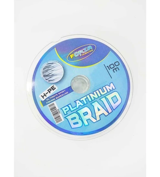 Platinium Braid 100m x4 Örgü İp Misina (Koyu Yeşil)