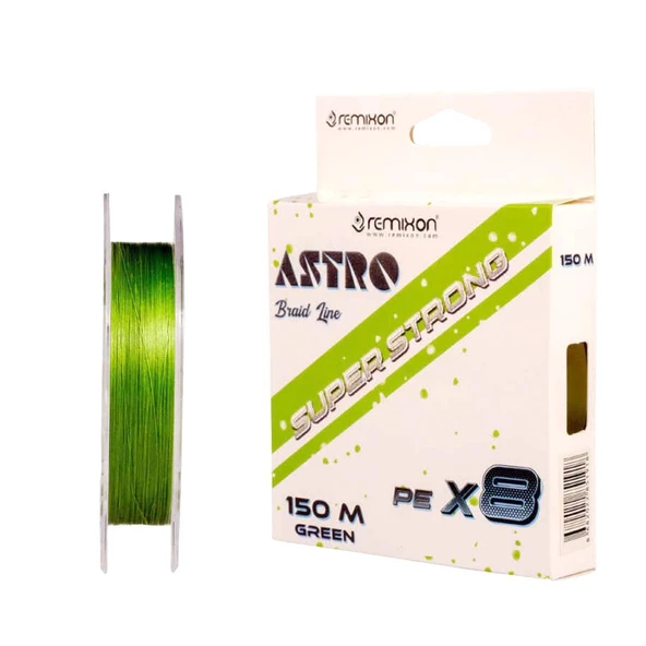 Remixon Astro 8x 150m Green İp Misina