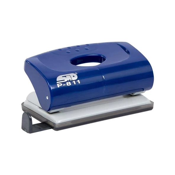 Std P-811 Popular Delgeç 10 Sayfa Kapasiteli Küçük Boy Mavi Siyah - 2