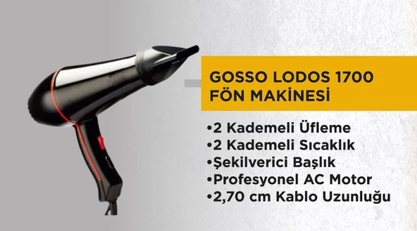 GOSSO FON MAKINASI 1700 - 2