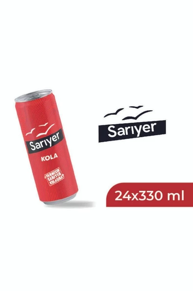 Sarıyer Kola 330ml x 24 Adet - 2
