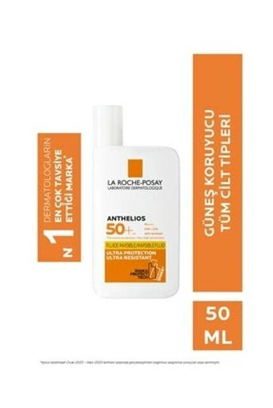 La Roche Posay Anthelios UVmune 400 Invisible Fluid SPF50+ 50 ml