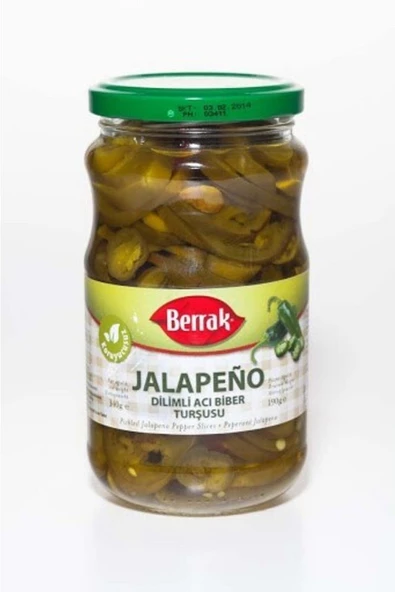 Jalapeno Biber Turşusu 340 gr