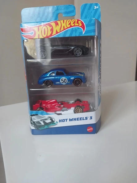 Hot Wheels 3'lü Araba Seti  K5904 - 2