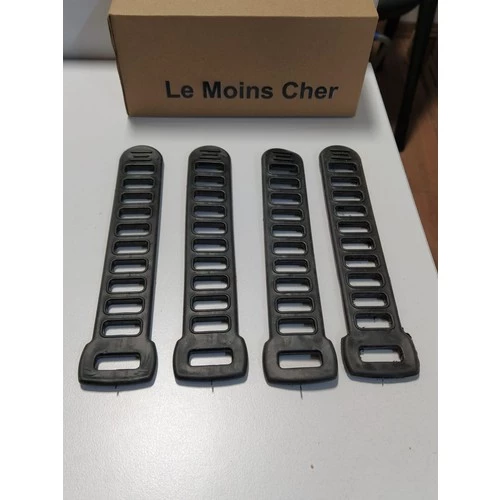 Bisiklet Taşıyıcı Yedek Kayışı 4 Adet Yumuşak Plastik Set - 3