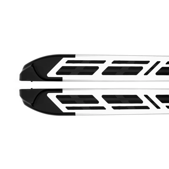 Volkswagen Taigo 2021-2024 Sapphire V2 Gri Yan Basamak Koruma - Resim 3