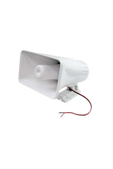 Hr-50 40 Watt 8 Ohm Horn Hoparlör Pazarcı Hoparlör Speaker - 4