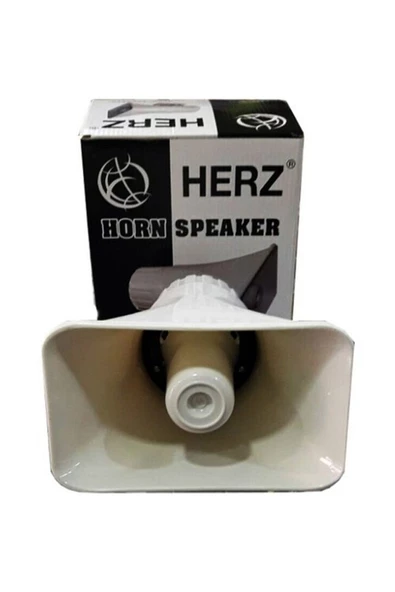 Hr-50 40 Watt 8 Ohm Horn Hoparlör Pazarcı Hoparlör Speaker