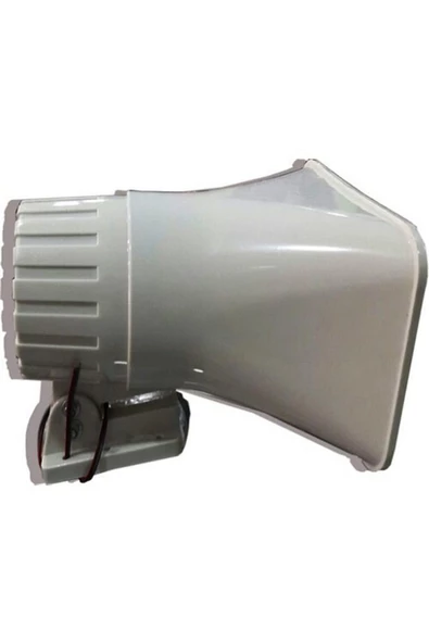 Hr-50 40 Watt 8 Ohm Horn Hoparlör Pazarcı Hoparlör Speaker - 3