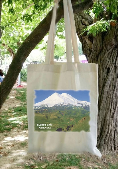 Bez Çanta Elbruz Dağı - 5