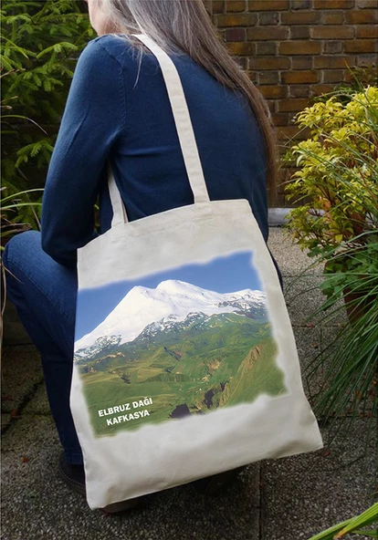Bez Çanta Elbruz Dağı - 2