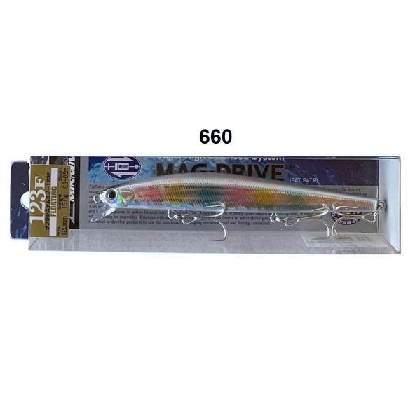 Zipbaits System Minnow 123F Mag Drive 15gr 30-50cm Dalar Maket Yem - 3