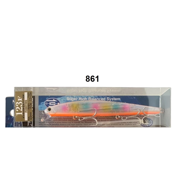 Zipbaits System Minnow 123F Mag Drive 15gr 30-50cm Dalar Maket Yem - 8