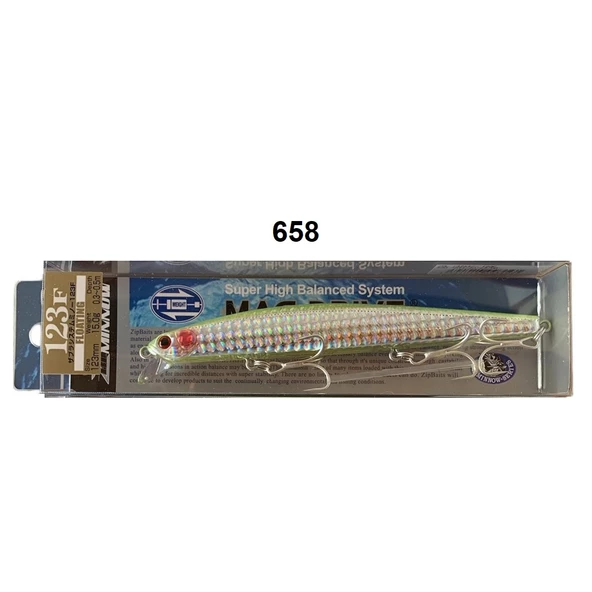 Zipbaits System Minnow 123F Mag Drive 15gr 30-50cm Dalar Maket Yem - 4