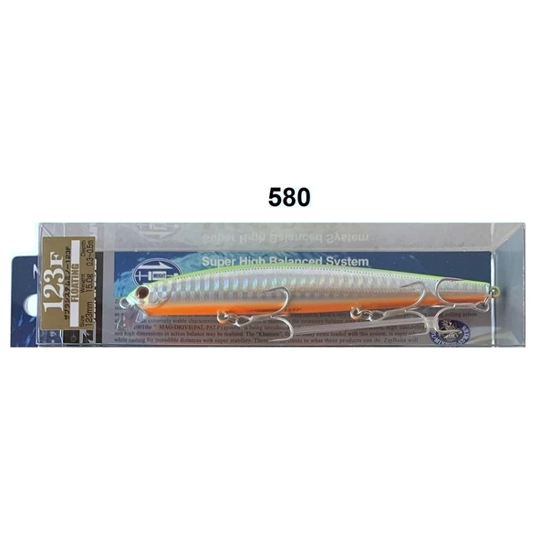 Zipbaits System Minnow 123F Mag Drive 15gr 30-50cm Dalar Maket Yem - 6
