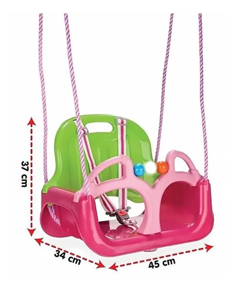 Pilsan Samba Salıncak Pembe - 2