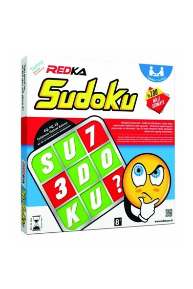 Redka Sudoku Zeka Mantık ve Strateji ve Akıl Oyunu